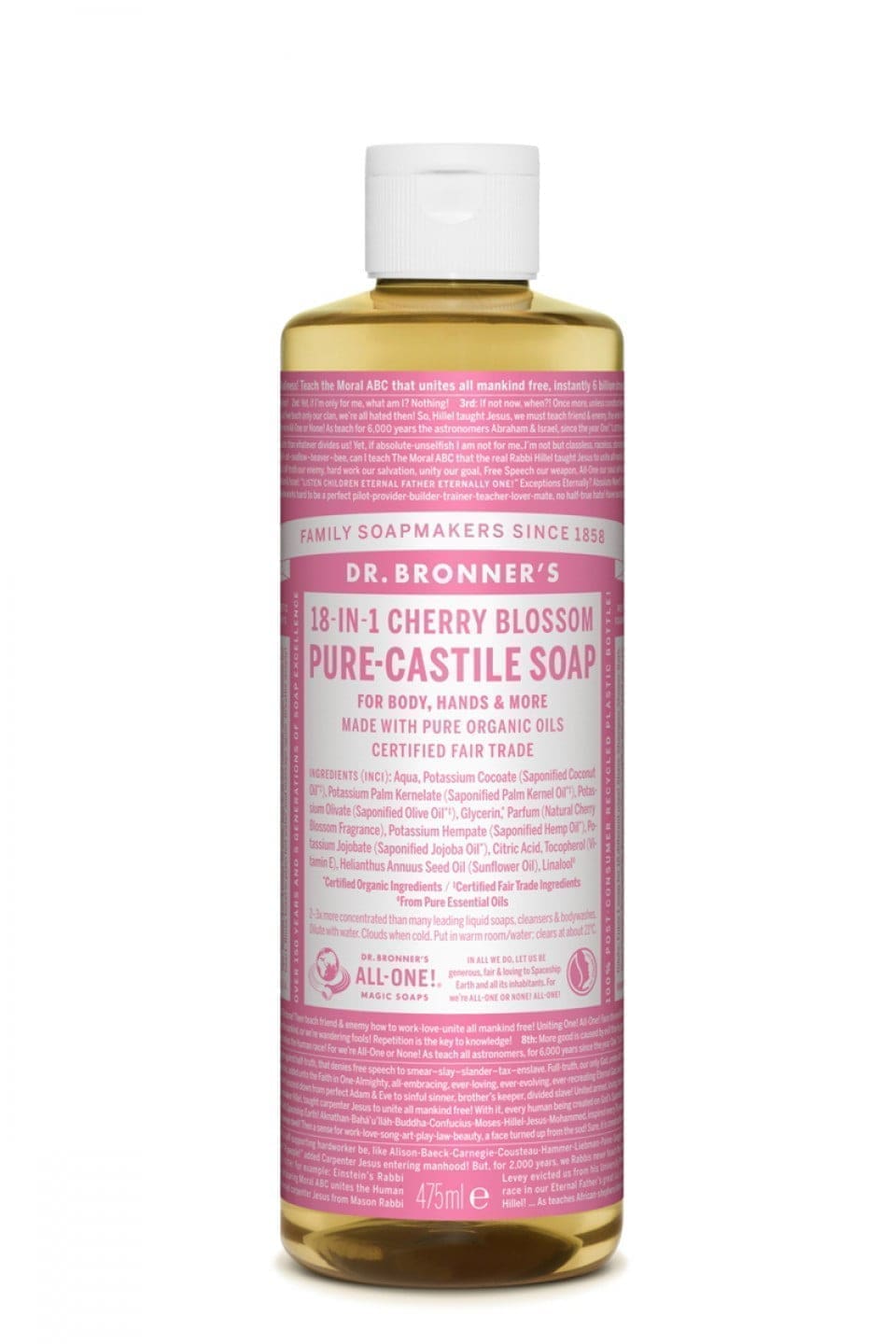 dr bronner cheryblossom ml