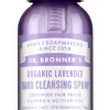 Bronner Hand Sanitizing Spray Lavender