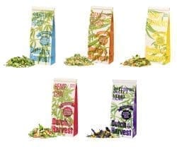 Offre groupée de Dutch Harvest Hemp Tea