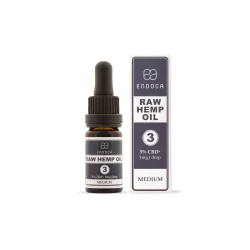 Endoca CBD Öl Roh 3% CBD 10ml