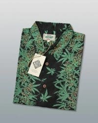 Freshemp Island Hemp Wear Shirt Noir ou Blanc