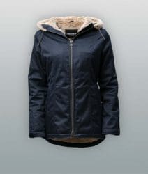 Veste bleue Freshemp pour femmes