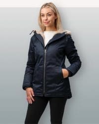 Freshemp Hemp Jacket Women's Hemp Winter Coat