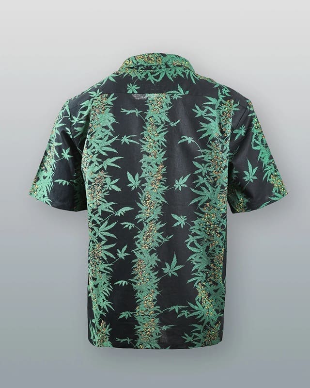 Freshemp Island Hemp Wear Shirt Black or White - Image 4
