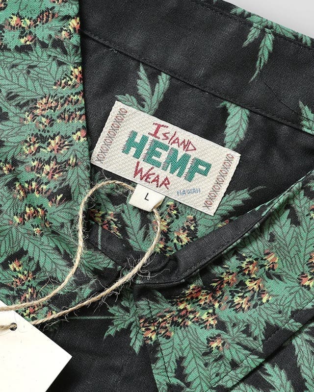 Freshemp Island Hemp Wear Shirt Black or White - Image 5