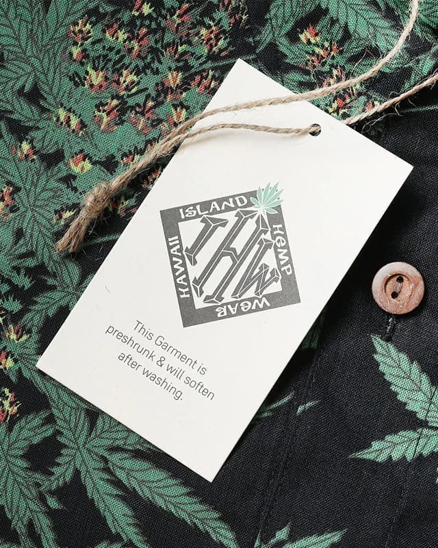 Freshemp Island Hemp Wear Shirt Black or White - Image 6