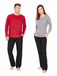 Hanf Chino Hose Damen Herren