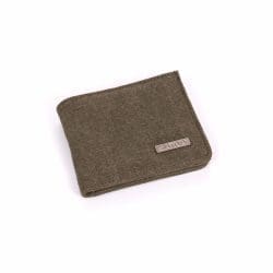 hemp wallet s Khaki Flat