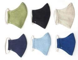 Reusable Comfortable Hemp Mouth Mask