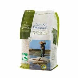 Keltisch Zeezout 1 Kg de Guérande Grof Grijs Keukenzout 1000g Le Guerandais