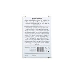 Lavendelseife natürliche Zutaten Hanf