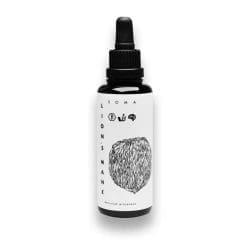 lions mane bottle bio kaapa health 50ml