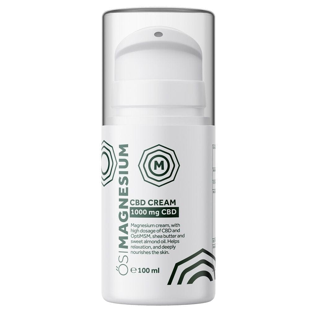 magnesium cbd cream extra 1000mg CBD osimagnesium 100ml