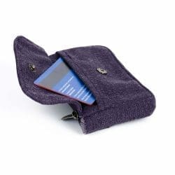mini porte-monnaie plum Sativa Hemp