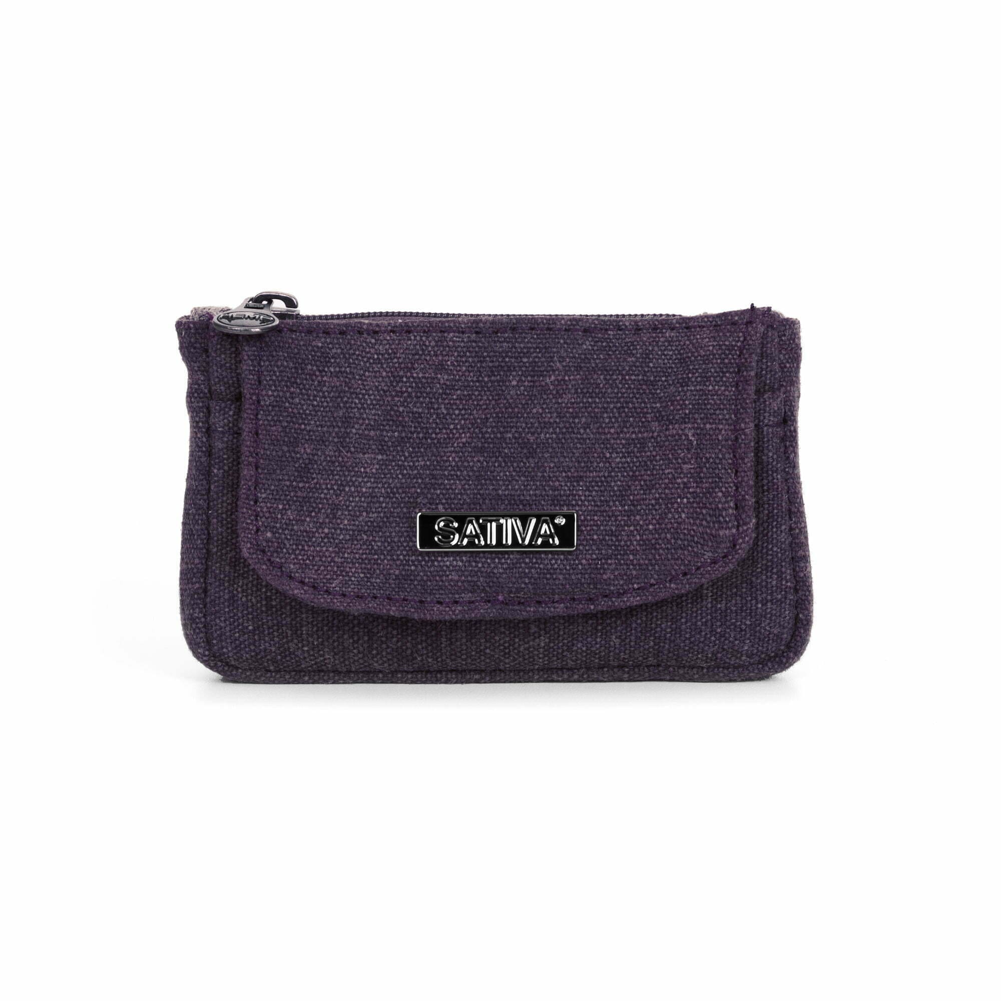 mini porte-monnaie violet