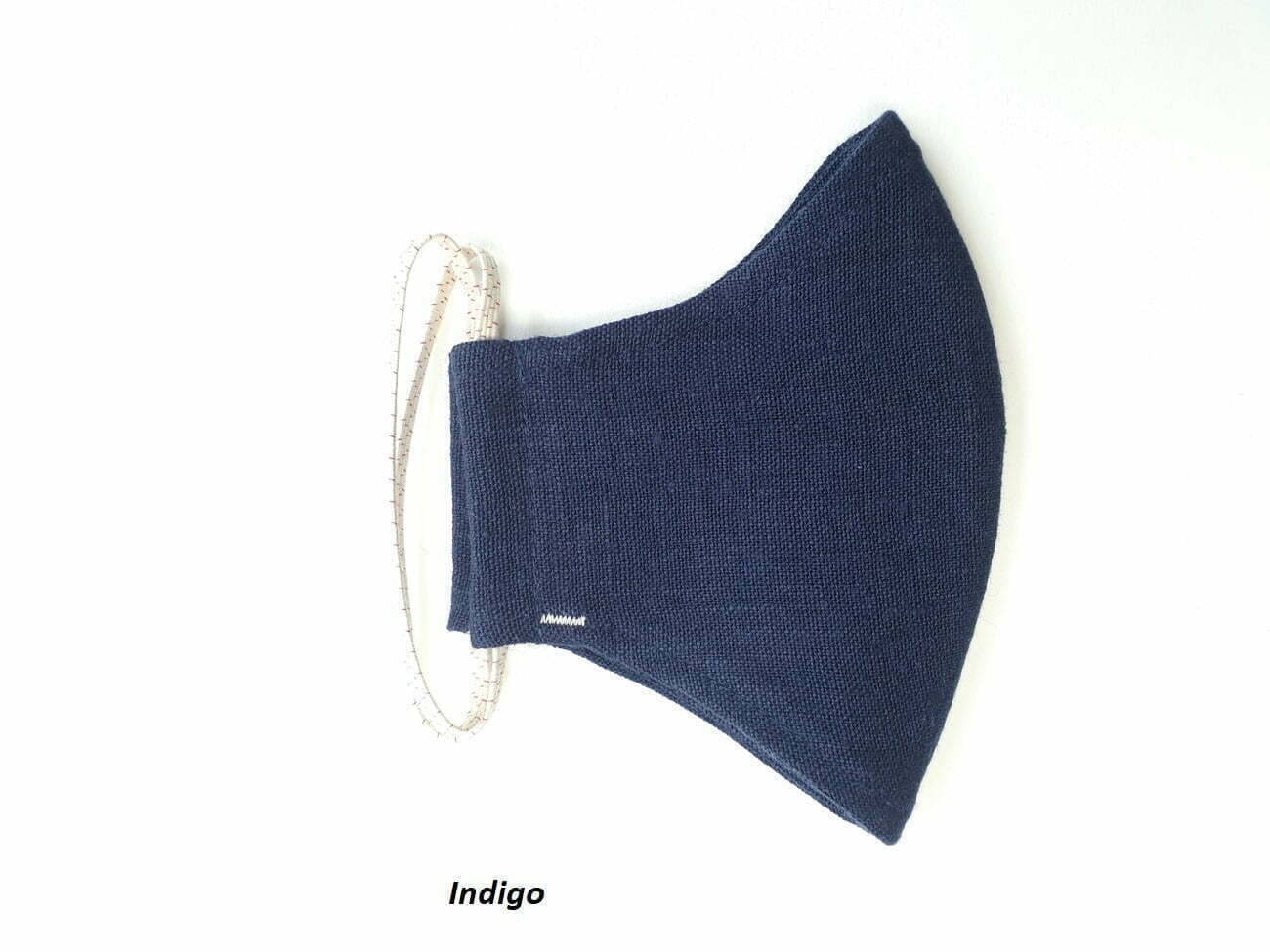Masque indigo