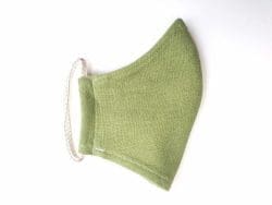 masque de protection vert clair