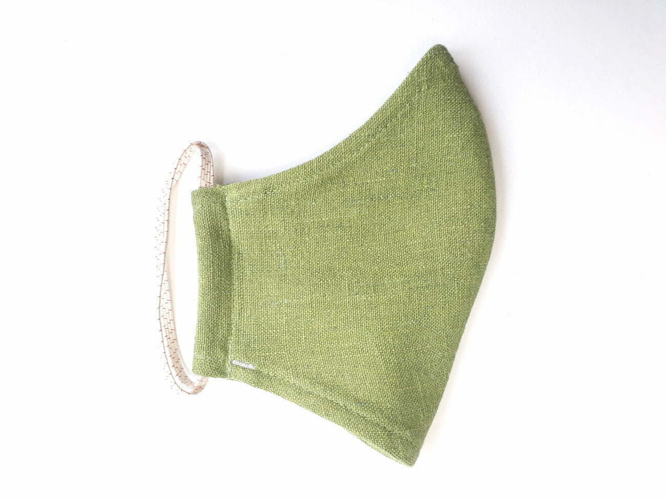 masque de protection vert clair