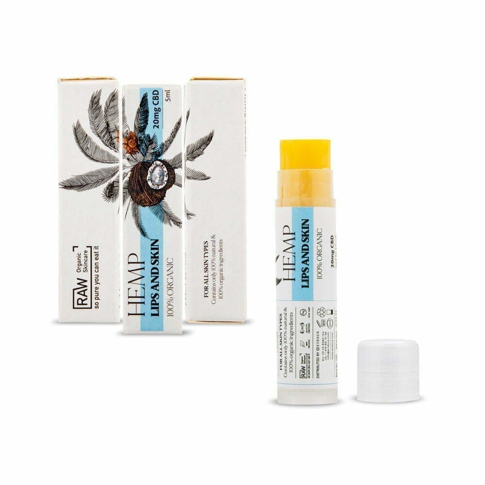 natural CBD lip balm