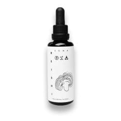 reishi tinctures bottle organic kaapa mushrooms 50ml