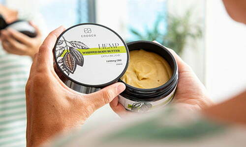whipped body butter Endoca