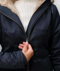 Veste en chanvre pour femme de Freshemp Originals