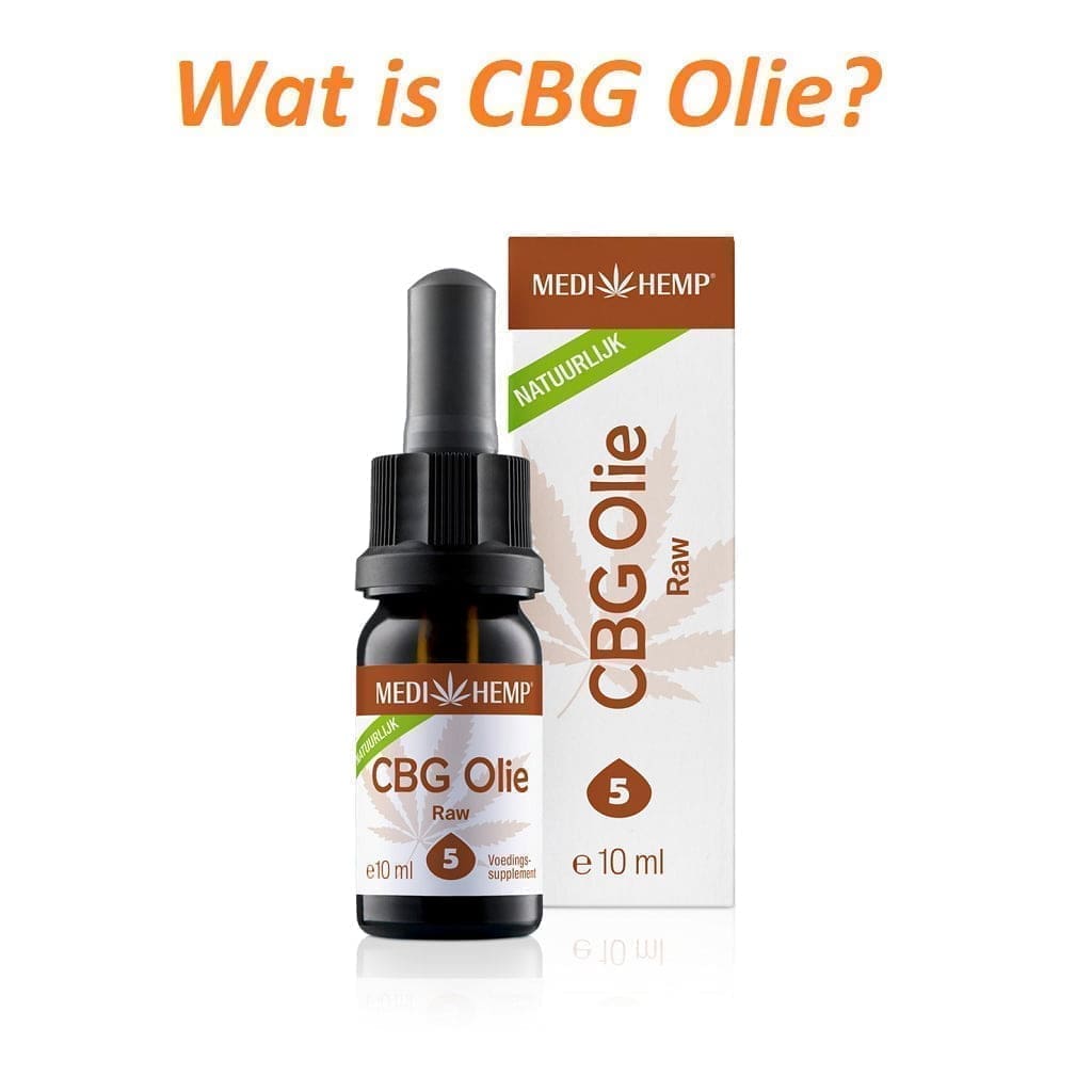 CBG olie, wat is het verschil met CBD olie?