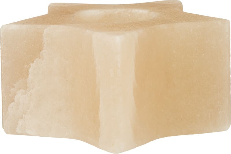 Himalayazout Theelichthouder Stervorm Esspo Kerstster 700g